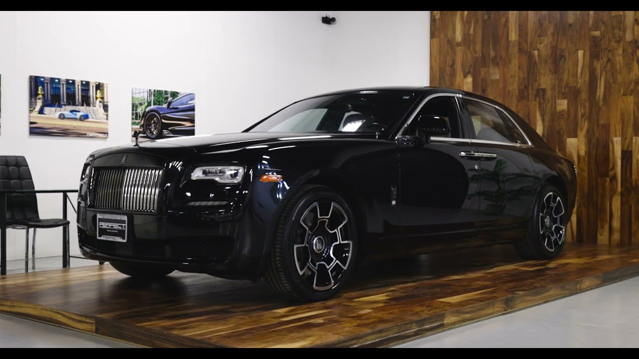 2017 Rolls-Royce Ghost Black Badge Showcase