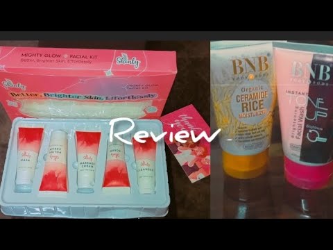 skinly mighty facial kit|glow up your skin|Bnb products|skincare for ...