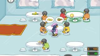 Play Game Penguin Waiter - Dinner at the restaurant | COKITOS screenshot 5