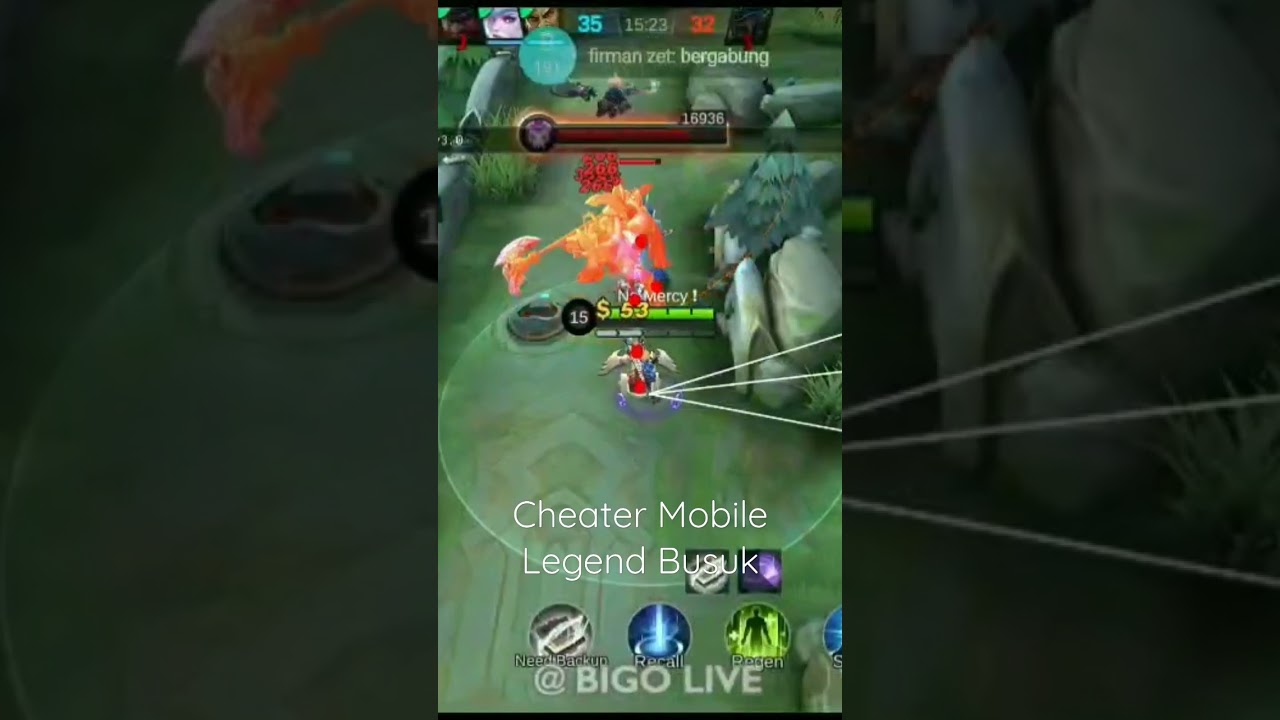 Cheat Beatrix Map Hack. Cheater Busuk. 