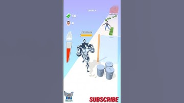 Muscle Rush Level-05 : Gameplay Walk through All Levels.