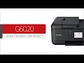 Canon PIXMA G6020 - Connecting Your Windows® PC