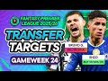 MY FPL GW24 TRANSFER TARGETS! ♻️ Bruno, Mbeumo, Maguire? 🔴 | Fantasy Premier League Tips 2025/26