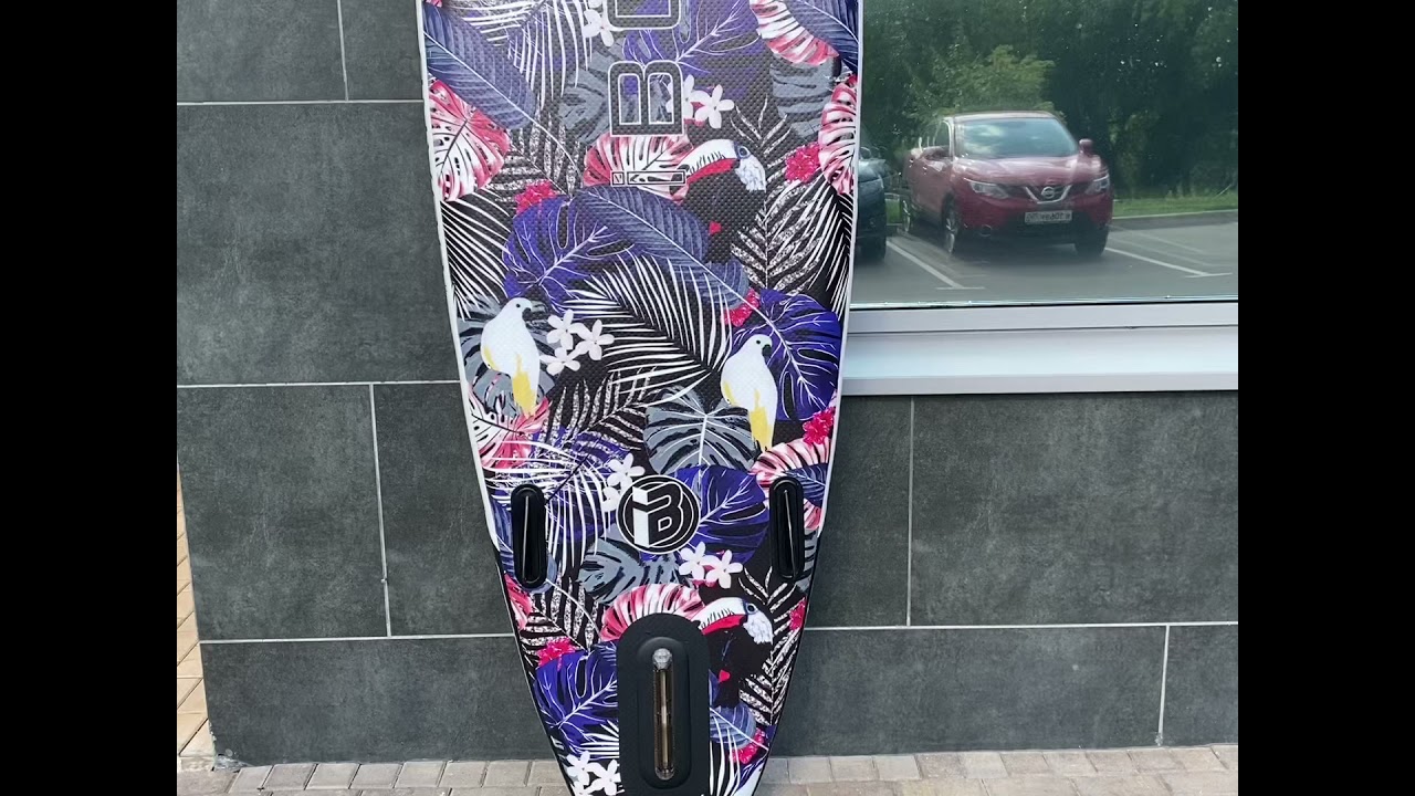 iBoard sup 11' x 32" Loro