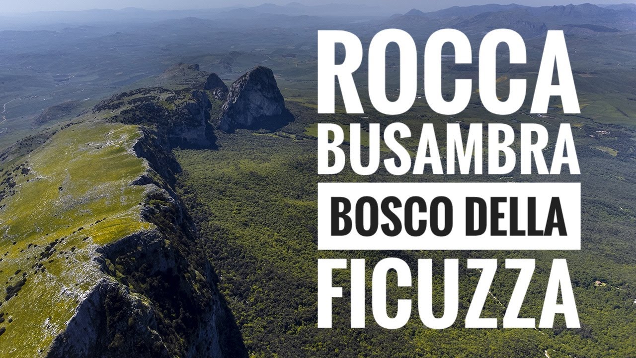 Rocca Busambra, Bosco della Ficuzza, Pulpito del Re, Sughero Monumentale, lago Coda di Riccio. Trekk