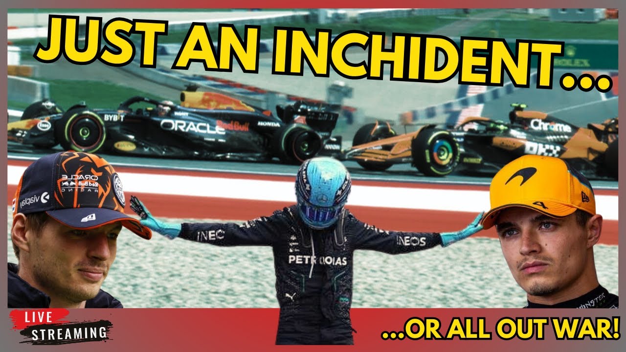 Just an inchident the austrian grand prix grid torque youtube