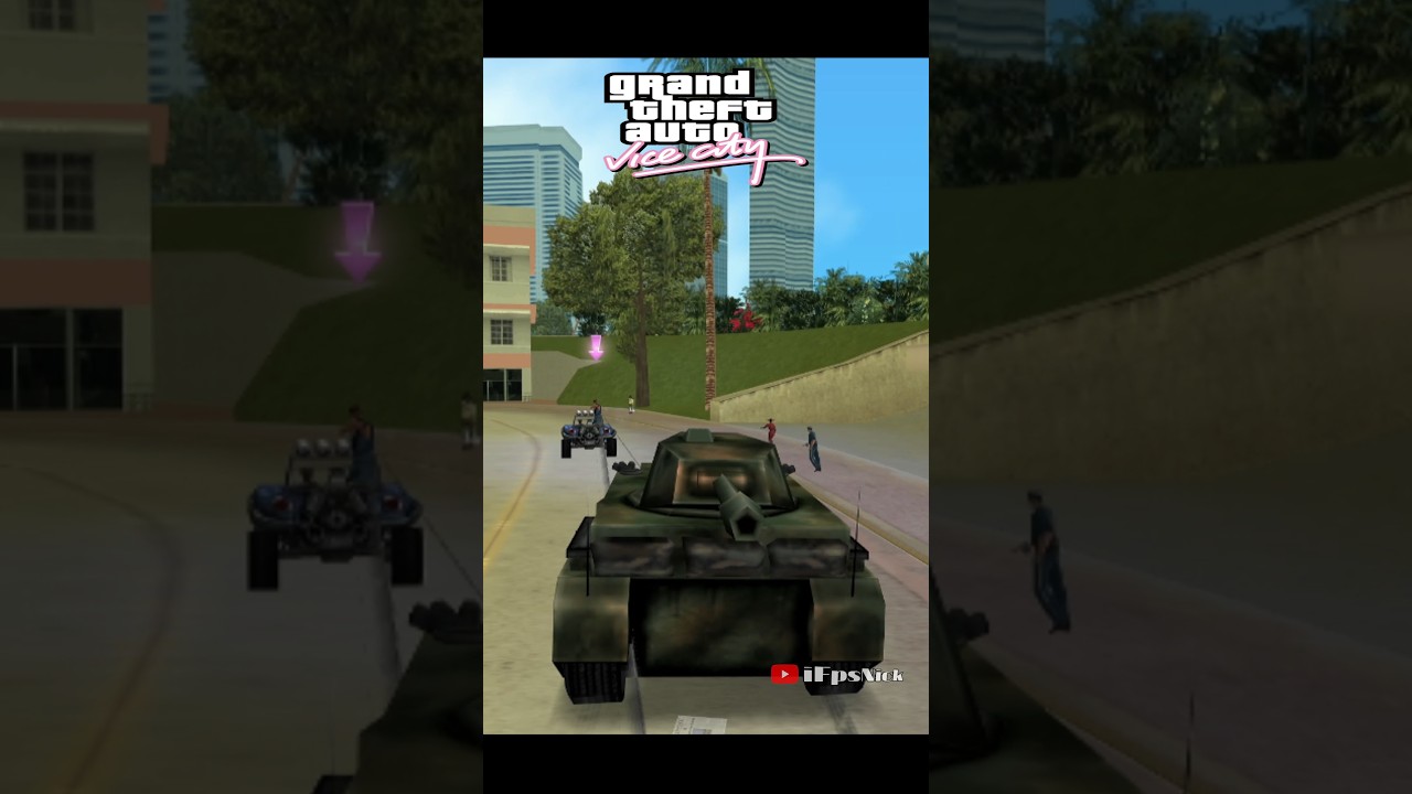 IQ Move to Done Chase Mission in GTA Vice City 