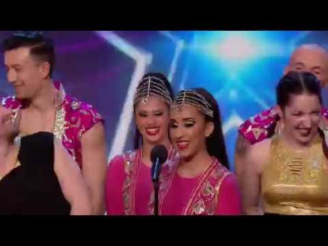 Bollywest Fusion spice Britain’s Got Talent 2016   Auditions Week 7