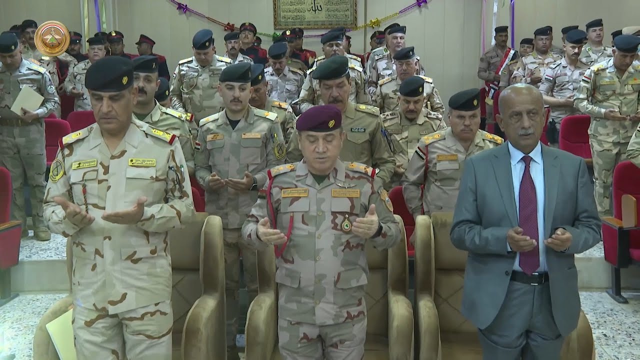 مديرية المشاة تحتفل بذكرى تأسيس صنف المشاة سيد الصنوف الـ٥٩