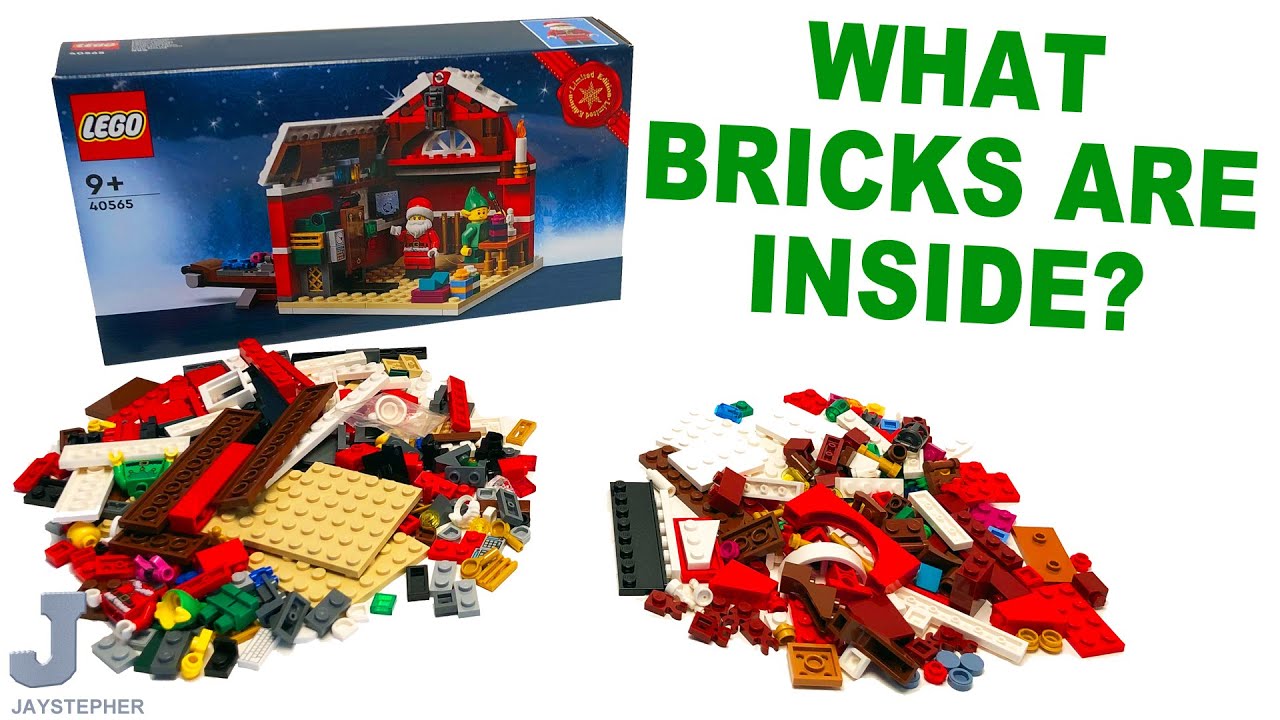 LEGO 2022 Santa's Workshop 40565 Limited Edition Promo Unboxing