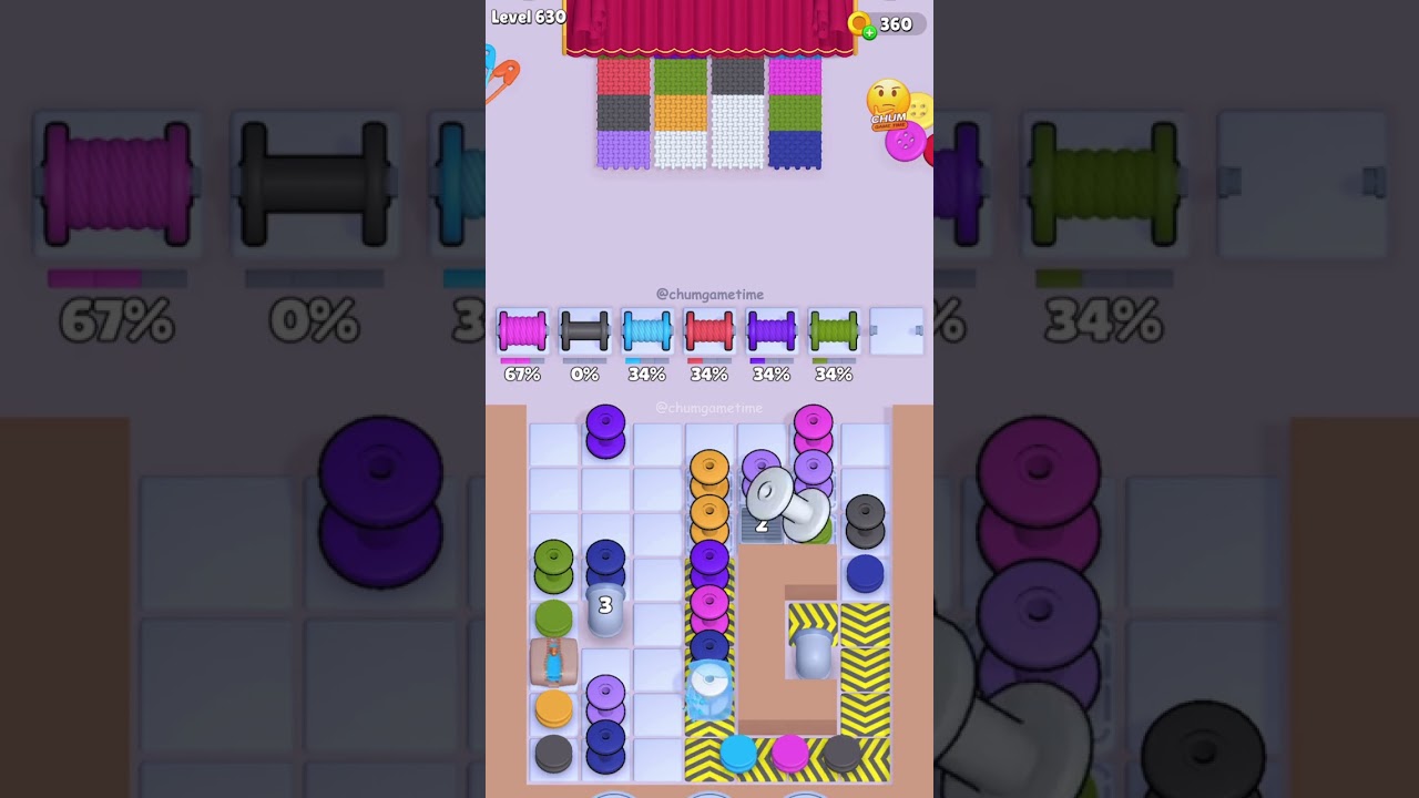 Knit Out - All Levels Solution - Level 630