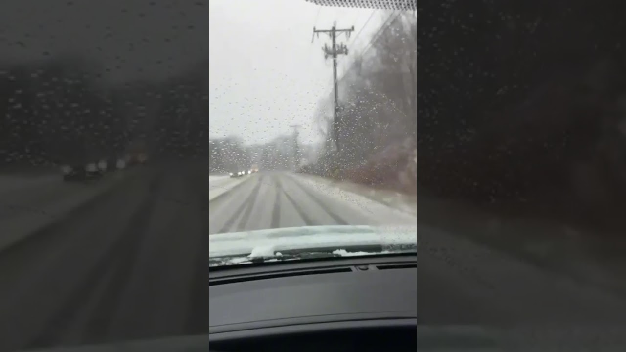 La Primera Nevada Costa Este Estados Unidos