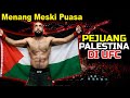 Masyaallah! Meski Puasa, Petarung Palestina ini MENANG DI UFC