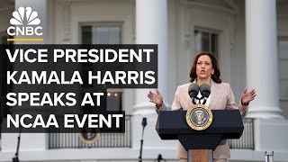 Vice President Kamala Harris delivers remarks at NCAA event at the White House — 7/22/24 Profile