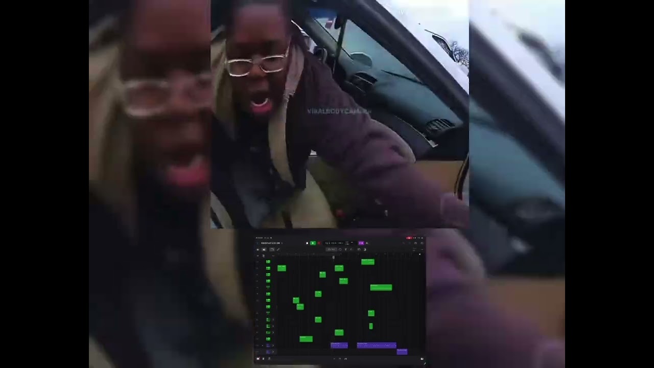 “Hold the fuck on” Video 2