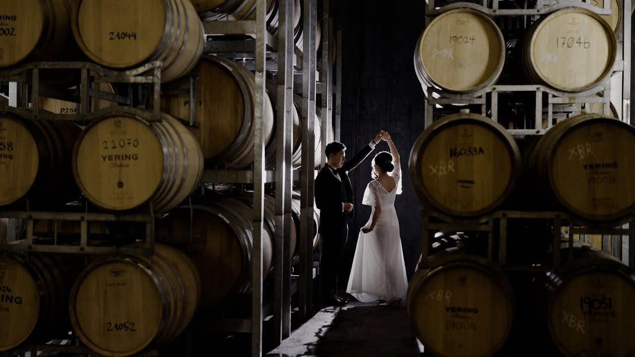 Kevin and Sharon - Yering Station