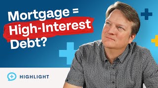 When is a Mortgage Considered a High-Interest Debt?