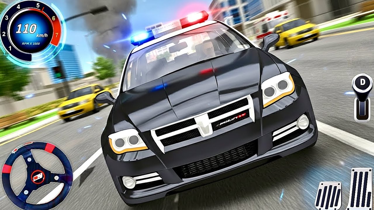 Police Simulator 2026 - Extreme High Speed Cop Car Chase in City | Police Chase Simulator 🚓🔥