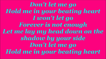 Dont Let Me Go - Raign Lyrics