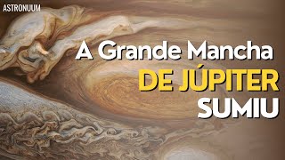 A Grande Mancha De Júpiter Desapareceu