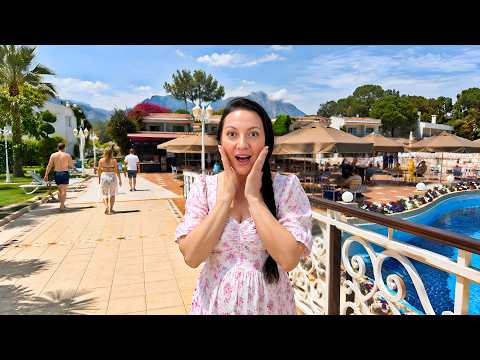 Турция 2026. ПОТРЯСАЮЩИЙ ОТЕЛЬ❗️ Club Boran Mare Beach 5*. Первая линия в Гейнюке. Кемер