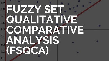 What is Fuzzy Set Qualitative Comparative Analysis (fsqca) and necessary condition analysis (NCA)?