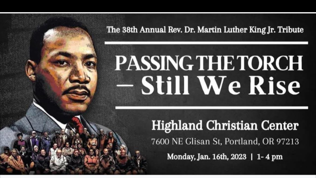 The World's Arts Foundation's annual tribute to Martin Luther King Jr.