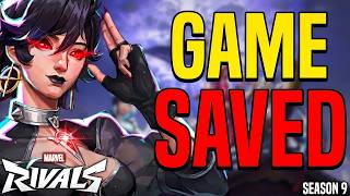 HOW SEASON 9 SAVES MARVEL RIVALS