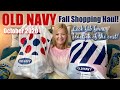 Old Navy Fall Haul | October 2020 | Look fab at a fraction of the cost!!