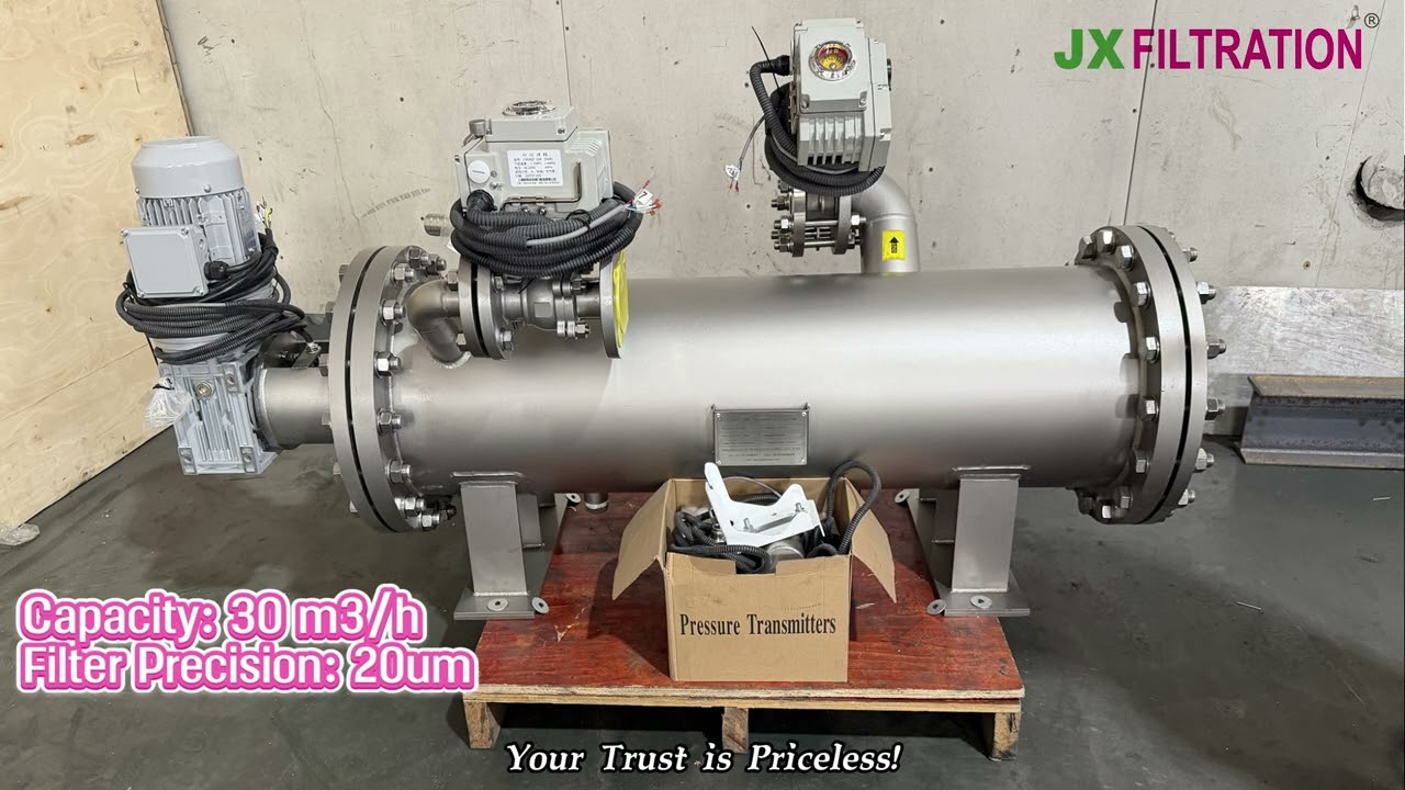 JX Filtration-Automatic Backwash Filter(Model: JX-XF-350)