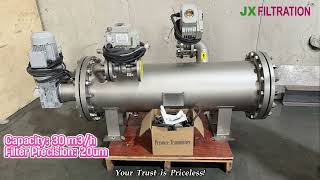 JX Filtration-Automatic Backwash Filter(Model: JX-XF-350)