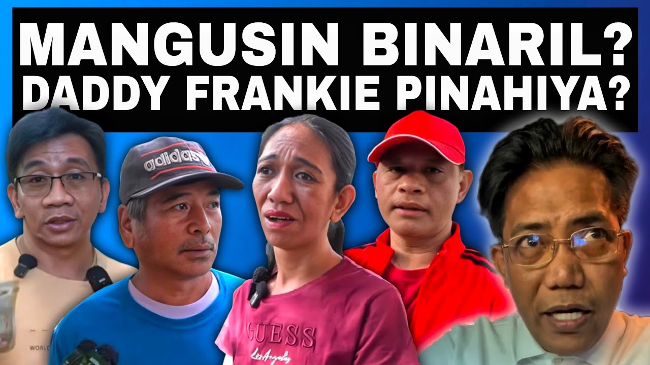 Grabe Ang Pang Babastus Kay Daddy Frankie!!! Norman Mangusin Pinag Babaril?