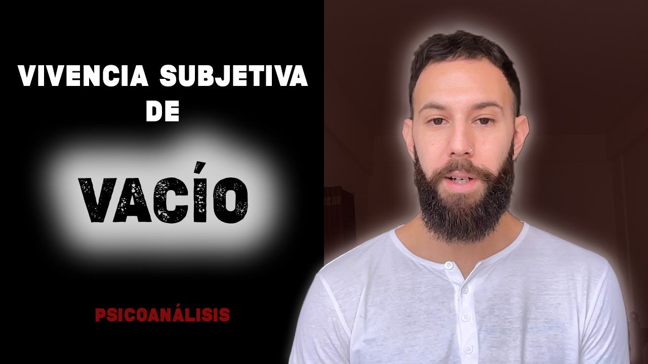 Vivencia Subjetiva de VACÍO (sin sentido de la vida) | Narcisista vs Esquizoide vs Depresivo