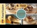 Coffee 4 Ways (Cappuccino, Mocha, Chai Espresso, Cookie & Cream)  Recipes By Food Fusion