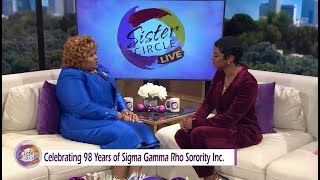 Sister Circle | The Service & Leadership of Sigma Gamma Rho Incorporated | TVONE