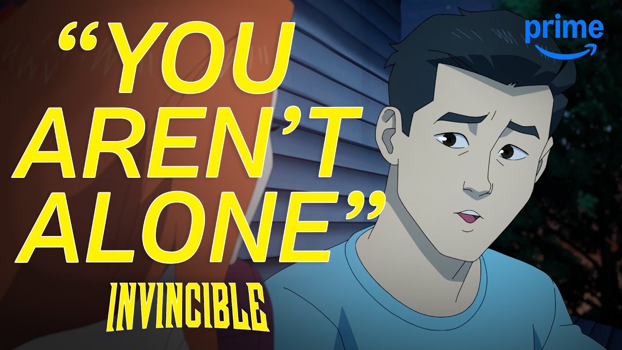 Mark and Eve Navigate Their Home Lives | Invincible | Prime Video