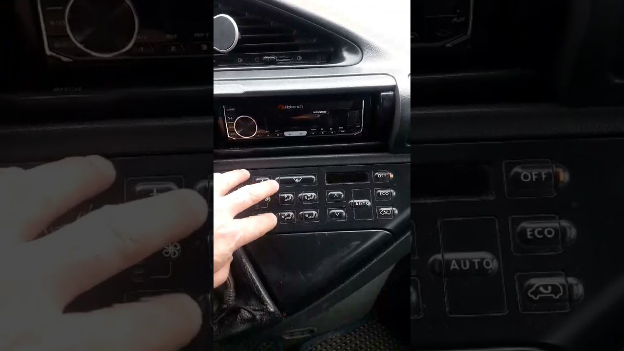 Перевести в климате с Фаренгейт на Цельсий Citroen Evasion - YouTube