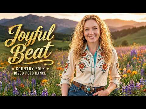 Joyful Beat | Country Folk Disco Polo | Official Lyric Video