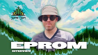 Eprom Talks Audio Visual Sets, Song Club & More