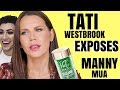 TATI WESTBROOK DISSES MANNY MUA