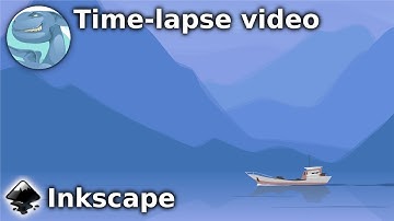 Ship. Vector artwork with Inkscape.