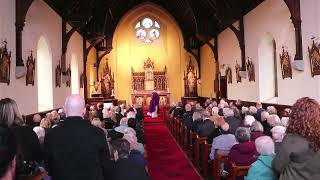 The Requiem for Brendan Nolan at St Oswins Tynemouth