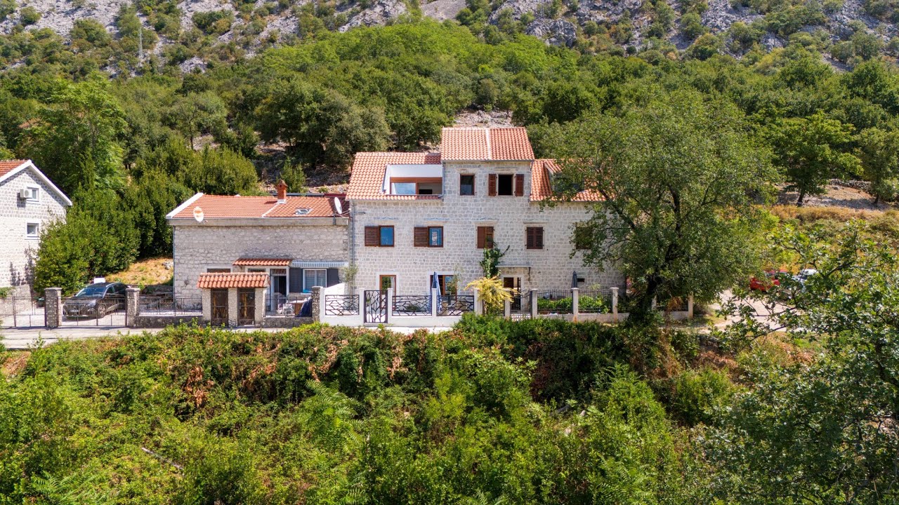 Charming Stone House Ljuta || Available For Rent ||