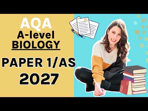 Entire Paper 1 A-level/AS Biology 2027 - All of topics 1-4