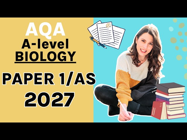 Entire Paper 1 A-level/AS Biology 2027 - All of topics 1-4 - YouTube