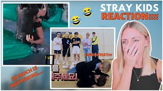 STRAY KIDS REACTION: CHOISKZ [Episode 1 & 2] | Funny Compilation Video!!