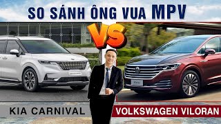 SO SÁNH VILORAN \& CARNIVAL | ĐÂU MỚI LÀ SỰ LỰA CHỌN TỐT❓| #viloran #v250  #carnival #volkswagen #kia