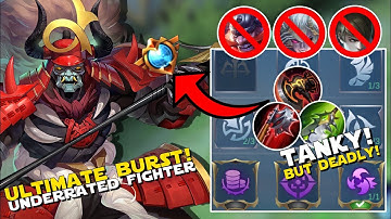 THIS SUPER AGGRESSIVE ALPHA BUILD AND GAMEPLAY WILL MAKE YOUR ENEMIES CRY!! | MLBB ALPHA BEST BUILD