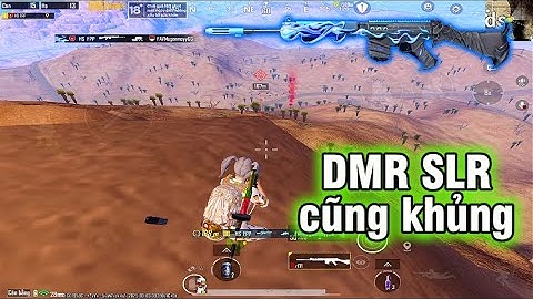 PUBG Mobile - Trở Lại Sa Mạc Và Tiếp Tục Với Dòng Súng Tap Sniper Gặp Quả Bo Hơi Khoai