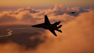 AIR COMBAT LEGENDS - Announcement Trailer screenshot 1